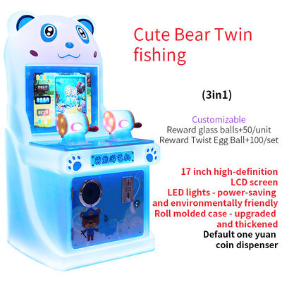 Coin Slot Game Machine Commercieel tweepersoons vissersspel