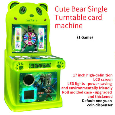17-inch Single-Player Coin-Operated Entertainment game Draaibaar kaartspel