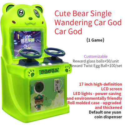 Arcade race car machine Coin Mall Machine Kinderen Wandering Car God Racing Game