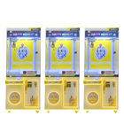 Arcade speelgoed claw machine met bankbiljet kwaliteit super goede pop machine