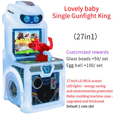 Arcade-stijl schietspellen Single Player Gunfight King Shooting Game