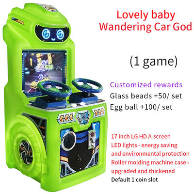 17-inch dubbelspeler Racing Arcade Game Racing Game Machine