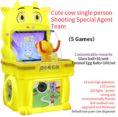 Waterpistool schieten Arcade Game Kind-specifieke waterpistool lanceringsmachine voor arcade games