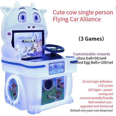Racing Arcade Game Flying Car Alliance Spelmachine 19 inch