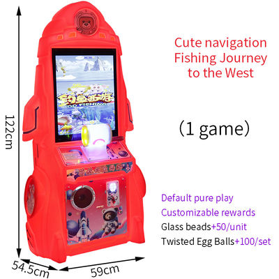 Red Fun Fishing Machine Ontspan met een realistische visserij ervaring en unieke uitdagingen in ontspannen gameplay