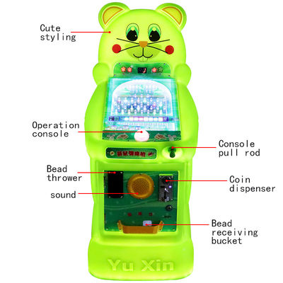 19mm Arcade Muis Pinball Machine Pinball Spel Volwassenen en kinderen Indoor Entertainment