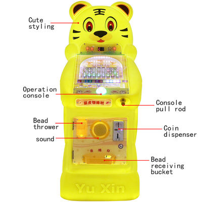 14mm Outdoor High Quality Kinderen Coin-Bedreven Arcade Pinball Machine