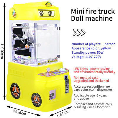 Modieus en creatief Mini Brandweerwagen Leuk om baby's te vangen En ouder-kind interactie