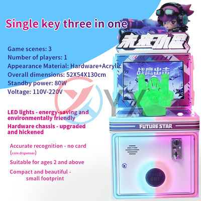 Video Game City Simulator Coin Operated Games Kinderen Entertainment Equipment Arcade Game Machine