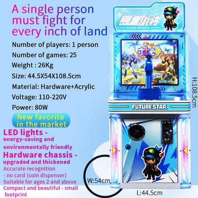 Spellen voor kinderenEenspeler verslaan Monster Vijand Land Battle Game Street Fighting Coin bediend Game MachineMachine