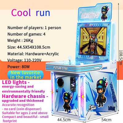 Games Kids Single Cool Run Joystick Game Geschikt voor alle leeftijden Video Game Coin Will Record Quality Hardware