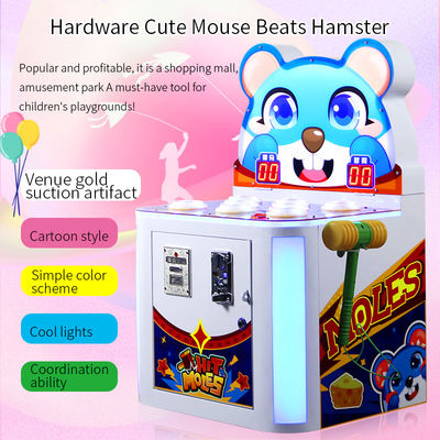 Indoor Muntgestuurde Flipperkast Voor Het Spelen Van De Groundhog Game Machine