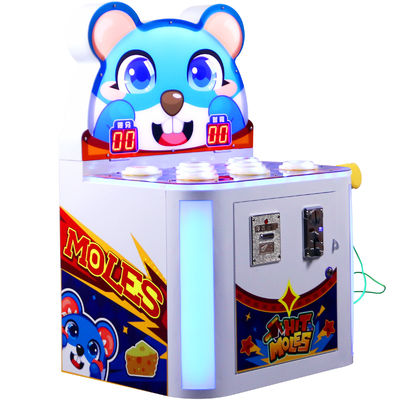 Cute Style Coin Pusher Mini Arcade Game Console De Groundhog Game Machine