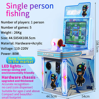 Hoogwaardig hardware materiaal mini arcade spel kinderspeelgoed automatische verkoopautomaat