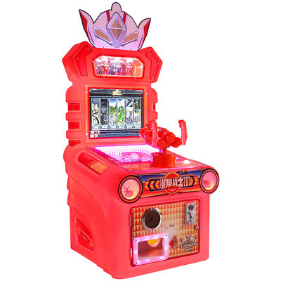 Hoogwaardige arcade-shooting-spelmachine voor kinderen met munten van 19 inch