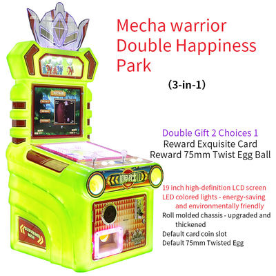 High-definition Screen Video Game Console Arcade Game Dubbelspeler Happy Park Game Machine