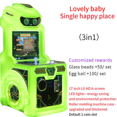 17-inch Source Factory Coin-operated Game met LCD-scherm voor kinderen Arcade Game Machine