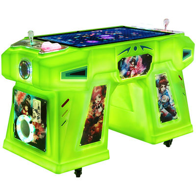 Groene IFD Nieuwe munt bediende tabletspelmachine Entertainment-apparaat voor twee spelers