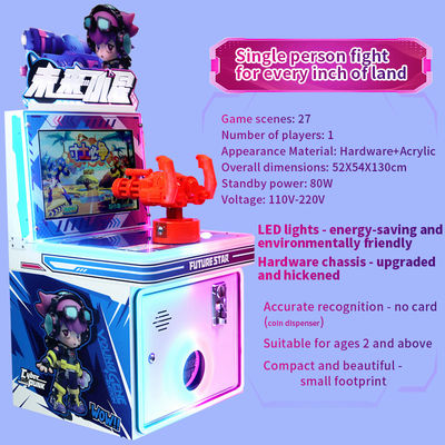 IFD Nieuw type kinder simulatie-gamingmachine met munten