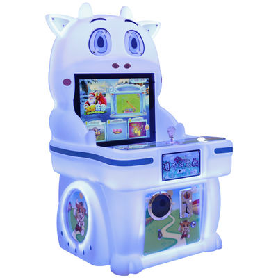 Hoogwaardige muntgestuurde arcade schietspelmachine voor binnenspeelplezier voor kinderen
