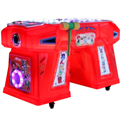 Rode Hoge kwaliteit Dubbele Munt Arcade Game Machine Fabriek Directe Verkoop