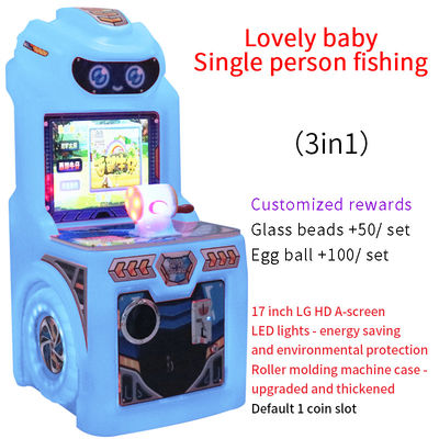 Monetautomaten voor éénspeler, visserijjoystick, elektronische arcade-games