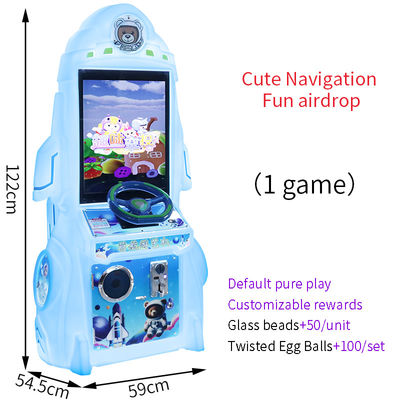 Kinderspeelautomaat Vermaak Binnenpretpark Arcade Navi Machine