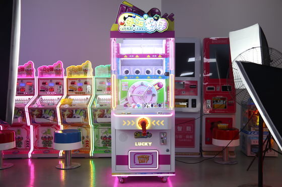 Lucky Coin Metal Claw Game Pop Automatic Vending Machine Arcade Machine