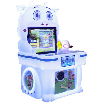 Goedkope Singleplayer Muntgevoede Kinder Arcade Joystick Spelmachine