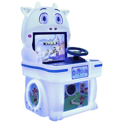 Eenspeler-monetafgedreven kindersimulatiegame 220V