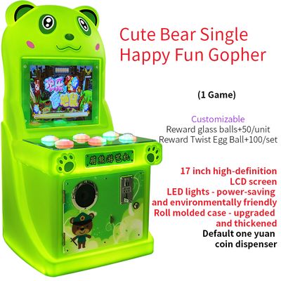 Nieuw Populaire Arcade Muntgevoede Kindergrondschietmachine