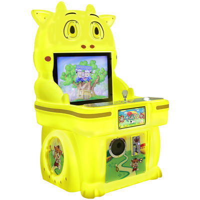 Fabrieksdirecte eenspeler-avontuurspellen en kinderspelmachines met joystick