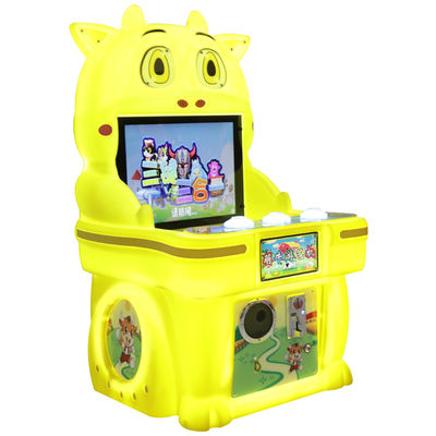 19-inch Factory Direct Single-Button Arcade Game Machine voor kinderen