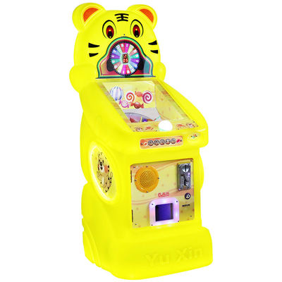 Kinderspeelhalmuntautomaat snoepautomaat met spelcartridge