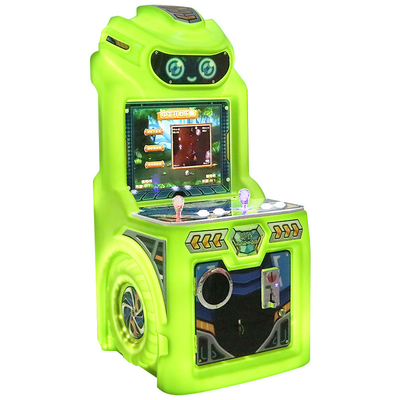LCD-scherm Arcade Joystick voor kinderen Populaire muntinworp-speelautomaat