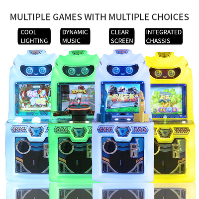 Arcade Game Kindersimulator Indoor Grote scherm Gekozen spelmachine