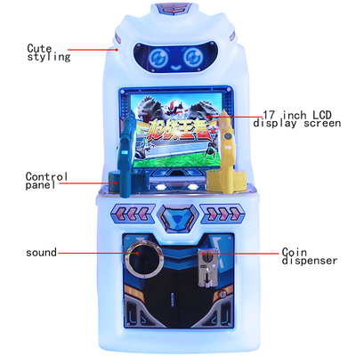 2025 Nieuw Model Commerciële Muntgebaseerde Arcade Spelmachine Voor Kinderen