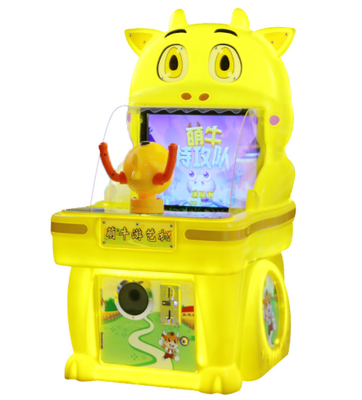 Met munten bediende videospelmachine voor kinderen Arcade Shooting Game Indoor Game Machine