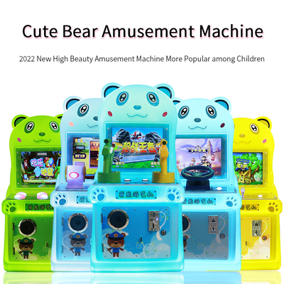 IJs en Sneeuwpark 2025 Single-player Fun Coin-aangedreven Joystick Video Arcade Machine 17 inch