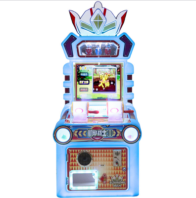 Fabrieksmatige groothandel muntgestuurde tweepersoons visspel kinders mech game machine