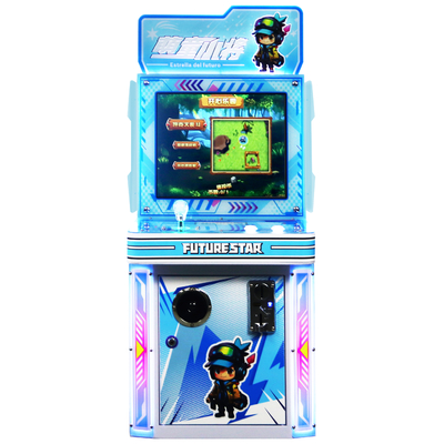 Fabriek Groothandel Eenpersoons Joystick Happy Park Kinders Arcade Game